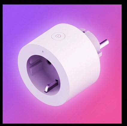 Aqara Smart Plug SP-EUC01 gniazdko Zigbee sterowanie z telefonu pomiar zużycia energii HomeKit Alexa Google — ujęcie 3