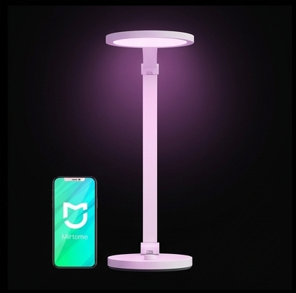 Xiaomi Mi Smart LED Desk Lamp Pro MJTD02YL, lampka biurkowa LED 14W, Wi-Fi, sterowanie głosem, ochrona wzroku TÜV — ujęcie 2