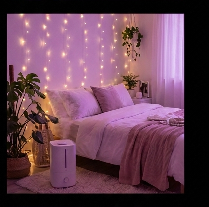 Xiaomi Humidifier 2 Lite nawilżacz ultradźwiękowy 4L zbiornik 300ml/h cicha praca 38dB — ujęcie 5