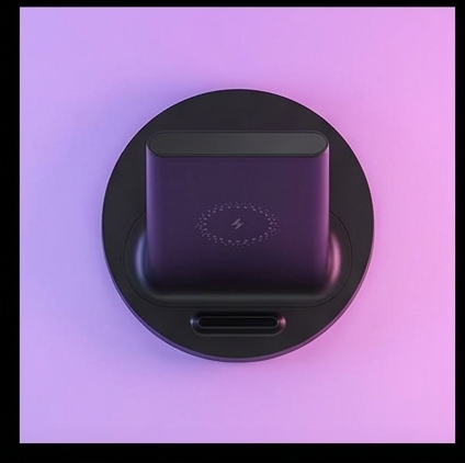 Xiaomi Mi 20W Wireless Charging Stand WPC02ZM, podstawka indukcyjna Qi, szybkie ładowanie 20W, USB-C — ujęcie 6