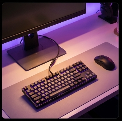 Xiaomi Mi Computer Monitor Light Bar BHR4838GL, lampka LED na monitor 270 lm, 2700-6500 K, pilot 2,4 GHz — ujęcie 7