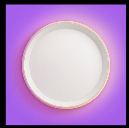 Aqara Ceiling Light T1M RGBIC lampa sufitowa Zigbee Matter 40W 3450lm 16 mln kolorów smart home — ujęcie 2