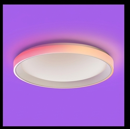 Aqara Ceiling Light T1M RGBIC lampa sufitowa Zigbee Matter 40W 3450lm 16 mln kolorów smart home — ujęcie 3