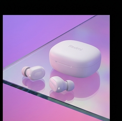 Xiaomi Redmi Buds 6 Play białe słuchawki TWS Bluetooth 5.4 do 36h bateria IPX4 — ujęcie 3