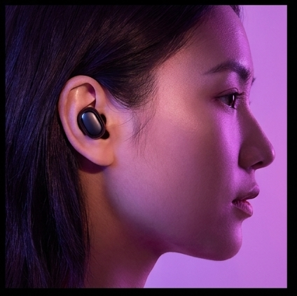 Xiaomi Redmi Buds 6 Play czarne, słuchawki TWS Bluetooth 5.4, 36h, IPX4, AI redukcja szumów — ujęcie 7