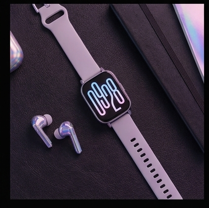Xiaomi Redmi Watch 5 Active Matte Silver, smartwatch 2″ LCD, 18 dni baterii, 5ATM, Bluetooth rozmowy — ujęcie 6