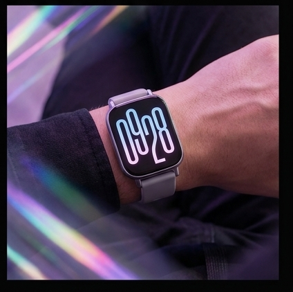 Xiaomi Redmi Watch 5 Active Matte Silver, smartwatch 2″ LCD, 18 dni baterii, 5ATM, Bluetooth rozmowy — ujęcie 7