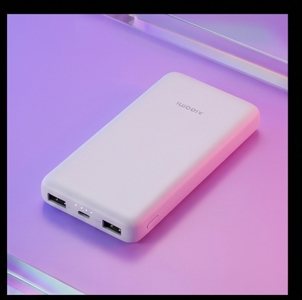 Xiaomi Power Bank 10000mAh 22.5W Lite, powerbank z szybkim ładowaniem PD QC3+, 3 porty USB — ujęcie 3