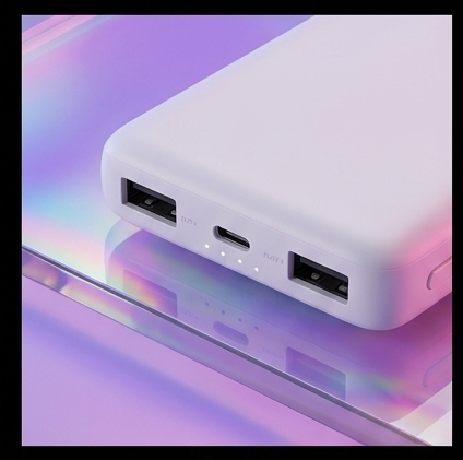 Xiaomi Power Bank 10000mAh 22.5W Lite, powerbank z szybkim ładowaniem PD QC3+, 3 porty USB — ujęcie 4