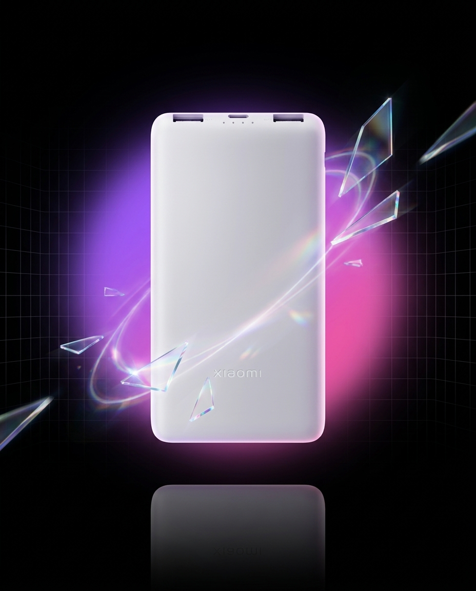 Xiaomi Power Bank 10000mAh 22.5W Lite, powerbank z szybkim ładowaniem PD QC3+, 3 porty USB — ujęcie 1