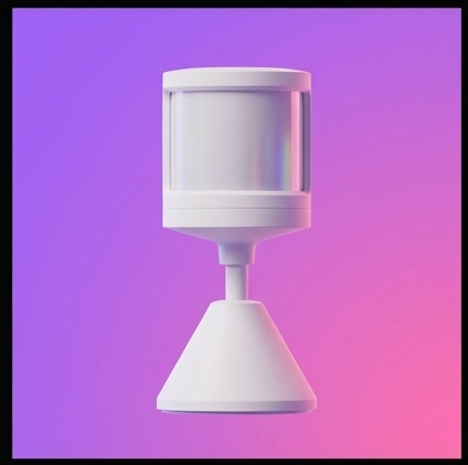 Xiaomi Motion Sensor 2S czujnik ruchu PIR Bluetooth 5.0 smart home zasięg 7 m kąt 130° — ujęcie 2