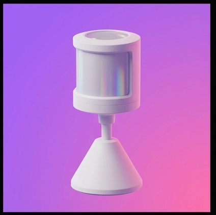 Xiaomi Motion Sensor 2S czujnik ruchu PIR Bluetooth 5.0 smart home zasięg 7 m kąt 130° — ujęcie 3