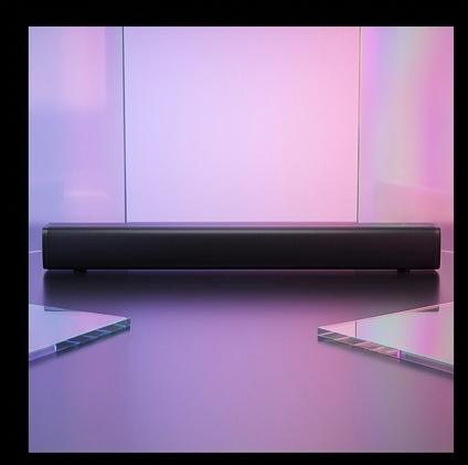 Xiaomi Soundbar 2.0 S22E, listwa głośnikowa 30W, Bluetooth 5.3, optyczny, AUX, SPDIF, montaż ścienny — ujęcie 2