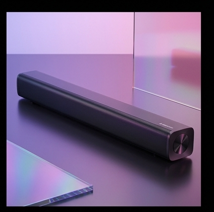Xiaomi Soundbar 2.0 S22E, listwa głośnikowa 30W, Bluetooth 5.3, optyczny, AUX, SPDIF, montaż ścienny — ujęcie 3