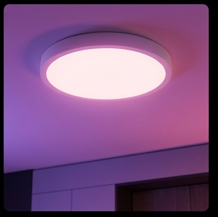 Xiaomi Smart Ceiling Light D40 WiFi 45W 3000lm, inteligentna lampa sufitowa do salonu 15-25m² — ujęcie 7