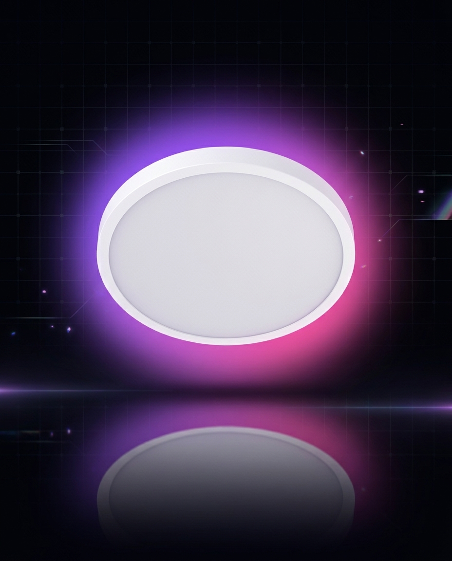 Xiaomi Smart Ceiling Light D40 WiFi 45W 3000lm, inteligentna lampa sufitowa do salonu 15-25m² — ujęcie 1