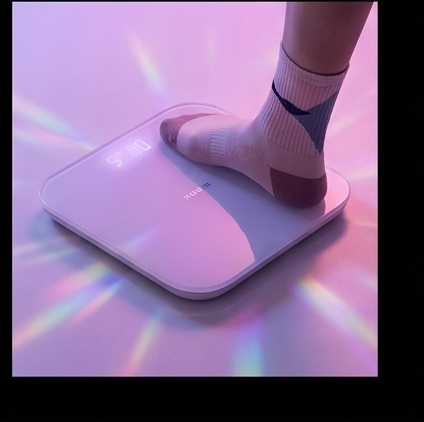 Xiaomi Smart Scale S200 waga łazienkowa Bluetooth dokładność 0,05 kg 36 profili BMI test równowagi — ujęcie 7