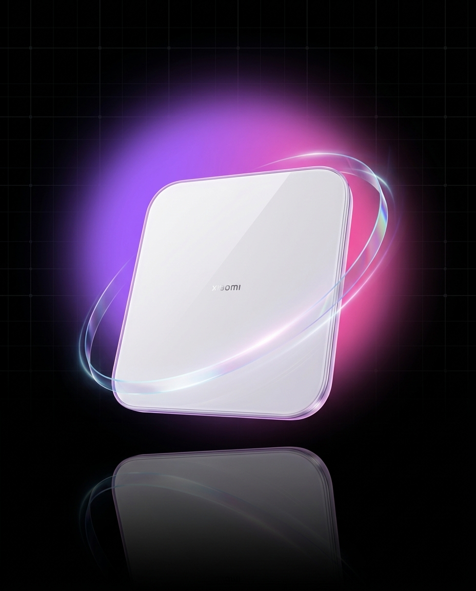 Xiaomi Smart Scale S200 waga łazienkowa Bluetooth dokładność 0,05 kg 36 profili BMI test równowagi — ujęcie 1