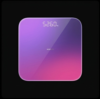 Xiaomi Smart Scale S200 Dark Grey, waga smart Bluetooth 5.4, 4 wskaźniki zdrowia, 36 profili, do 150 kg — ujęcie 2