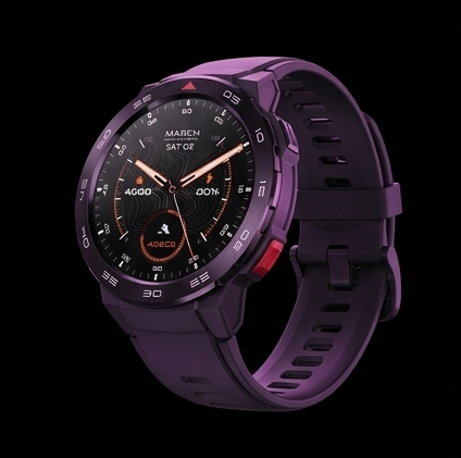 Mibro GS Pro smartwatch czarny GPS AMOLED 1.43 cala 5ATM BT rozmowy 105 trybów sportowych — ujęcie 3