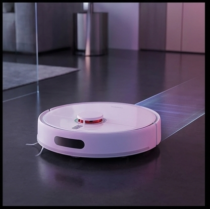 Xiaomi Robot Vacuum S40, robot odkurzający i mopujący 10000 Pa, nawigacja LDS, 5200 mAh — ujęcie 7