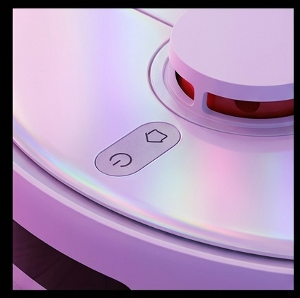 Xiaomi Robot Vacuum S40C robot odkurzający 5000 Pa LDS laser 2w1 odkurzanie i mopowanie aplikacja Xiaomi Home — ujęcie 4