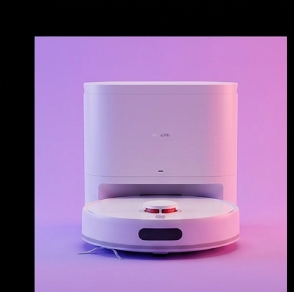 Xiaomi Robot Vacuum H40, robot sprzątający 2w1 z mopem, 10000 Pa, stacja auto-opróżniająca 4L, LDS, 180 min — ujęcie 2