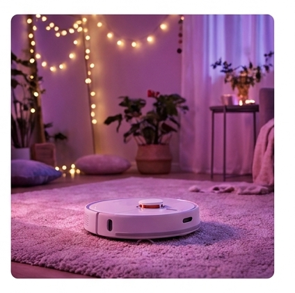 Xiaomi Robot Vacuum S40 Pro, robot odkurzający i mopujący 15000 Pa, LDS 360°, bateria 5200 mAh, do 180 m² — ujęcie 5