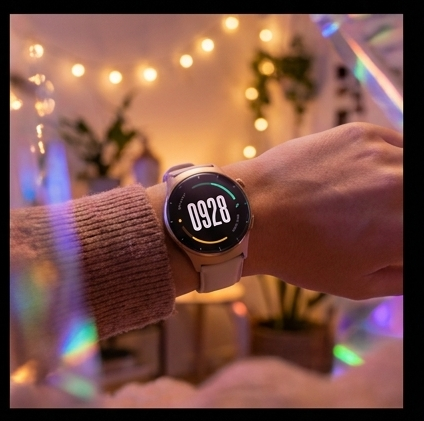 Mibro Lite 3 Rose Gold smartwatch AMOLED z rozmowami BT, 100+ trybów sportu, 2ATM, bateria 12 dni — ujęcie 5