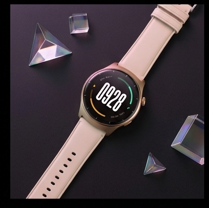 Mibro Lite 3 Rose Gold smartwatch AMOLED z rozmowami BT, 100+ trybów sportu, 2ATM, bateria 12 dni — ujęcie 6