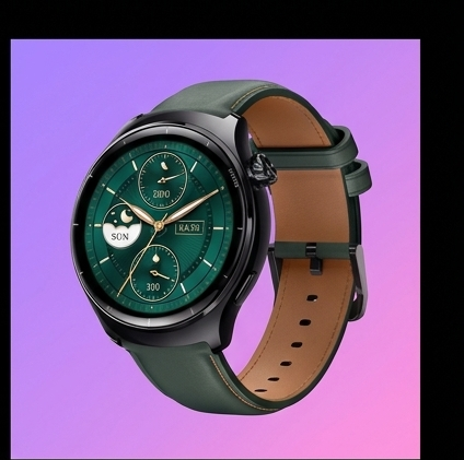 Mibro Lite 3 Pro Blackish Green smartwatch AMOLED GPS Bluetooth 5ATM 150 trybów sportowych — ujęcie 3