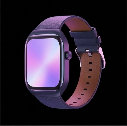 Mibro T2 Deep Blue smartwatch AMOLED GPS Bluetooth rozmowy NFC 10 dni baterii 105 trybów sportowych — ujęcie 3