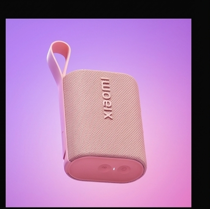 Xiaomi Sound Pocket Pink S28H-GL głośnik Bluetooth 5 W IP67 TWS 10h bateria USB-C — ujęcie 3