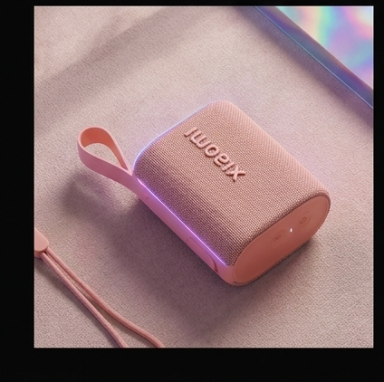 Xiaomi Sound Pocket Pink S28H-GL głośnik Bluetooth 5 W IP67 TWS 10h bateria USB-C — ujęcie 6