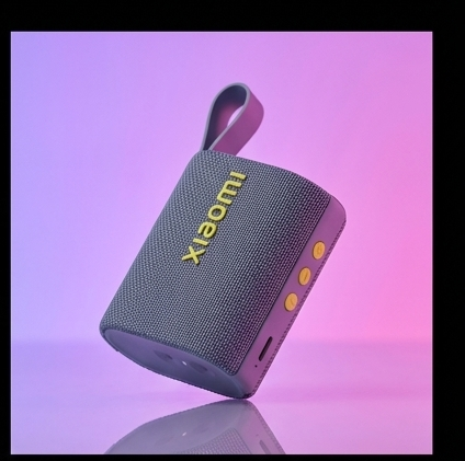 Xiaomi Sound Pocket Blue Gray S28H-GL, głośnik Bluetooth 5.4, IP67, 10 h, TWS, USB-C — ujęcie 3