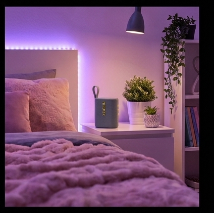 Xiaomi Sound Pocket Blue Gray S28H-GL, głośnik Bluetooth 5.4, IP67, 10 h, TWS, USB-C — ujęcie 5