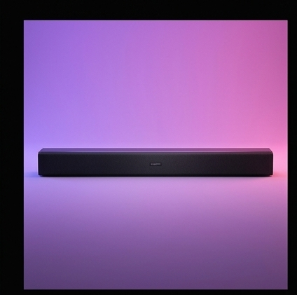Xiaomi Soundbar Pro 2.0 ch NS5-EU, listwa głośnikowa 84 W, Dolby Audio, HDMI ARC, NFC, Bluetooth 5.3 — ujęcie 2