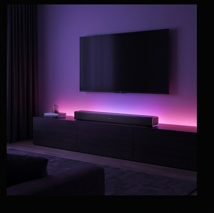 Xiaomi Soundbar Pro 2.0 ch NS5-EU, listwa głośnikowa 84 W, Dolby Audio, HDMI ARC, NFC, Bluetooth 5.3 — ujęcie 7