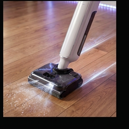 Xiaomi Truclean W30 Pro odkurzacz myjący 18000Pa, 40 min, baza samooczyszcząca, 180°, 4000mAh — ujęcie 7