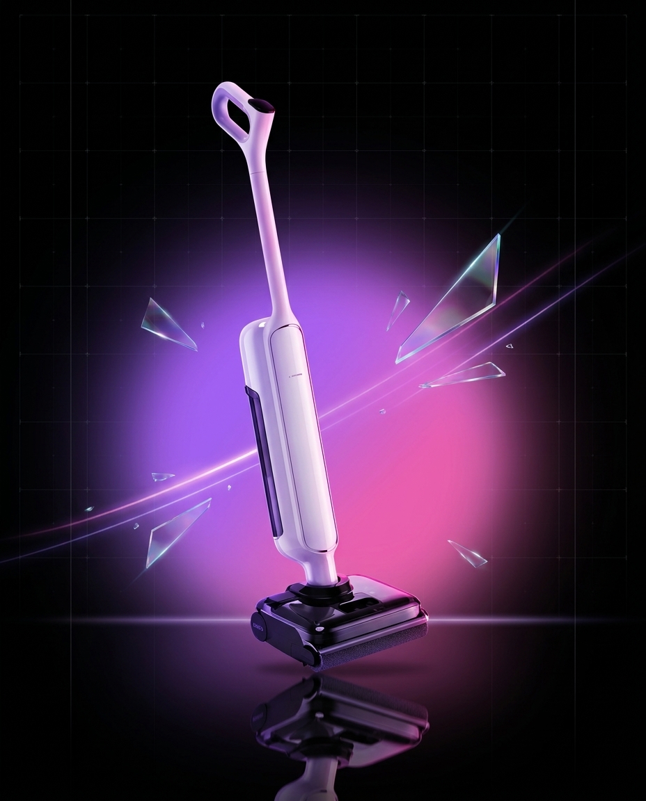 Xiaomi Truclean W30 Pro odkurzacz myjący 18000Pa, 40 min, baza samooczyszcząca, 180°, 4000mAh — ujęcie 1