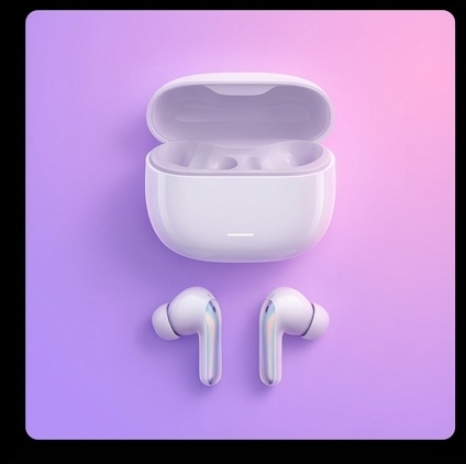 Xiaomi Redmi Buds 8 Lite słuchawki TWS białe ANC 42dB Bluetooth 5.4 do 36h — ujęcie 6