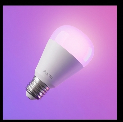 Aqara LED Bulb T2 CCT E27 LB-L02E, żarówka smart Thread, Zigbee, Matter, 950 lm, 10,5 W — ujęcie 3