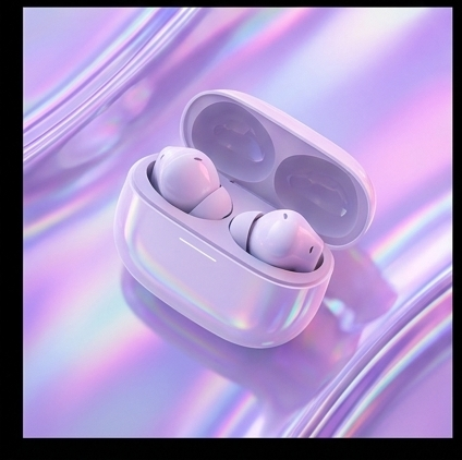 Xiaomi Redmi Buds 8 Pro Cloud White, słuchawki TWS ANC 55dB, LDAC, Dolby Audio, IP54, Bluetooth 5.4 — ujęcie 6