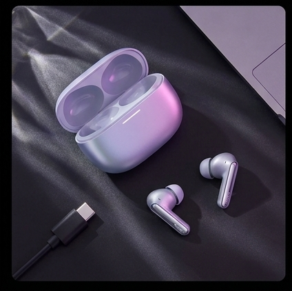 Xiaomi Redmi Buds 8 Pro TWS słuchawki bezprzewodowe Glacier Blue ANC 55dB LDAC Dolby Audio Bluetooth 5.4 IP54 — ujęcie 6