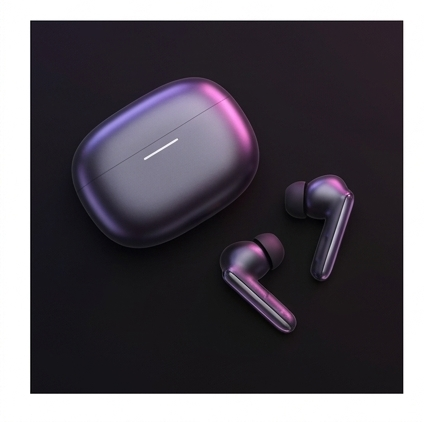 Xiaomi Redmi Buds 8 Pro słuchawki TWS Obsidian Black, ANC 55 dB, LDAC, Dolby Audio, IP54, Bluetooth 5.4 — ujęcie 6