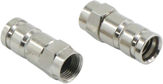 Wtyk zaciskany F na RG-6 FK06Z-100 1szt. Wtyk zaciskany F na RG-6 FK06Z-100 1szt.
