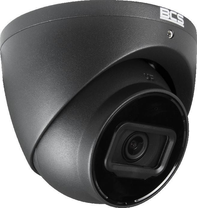 BCS Line BCS-L-EIP25FSR5-Ai1-G kamera kopułkowa IP 5Mpx 2.8mm IR50m AI mikrofon grafitowa BCS Line BCS-L-EIP25FSR5-Ai1-G kamera kopułkowa IP 5Mpx 2.8mm IR50m AI mikrofon grafitowa