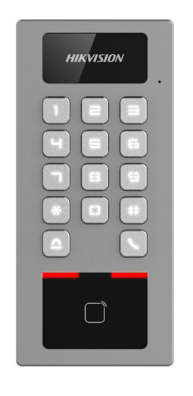 TERMINAL KONTROLI DOSTĘPU HIKVISION DS-K1T502DBWX TERMINAL KONTROLI DOSTĘPU HIKVISION DS-K1T502DBWX