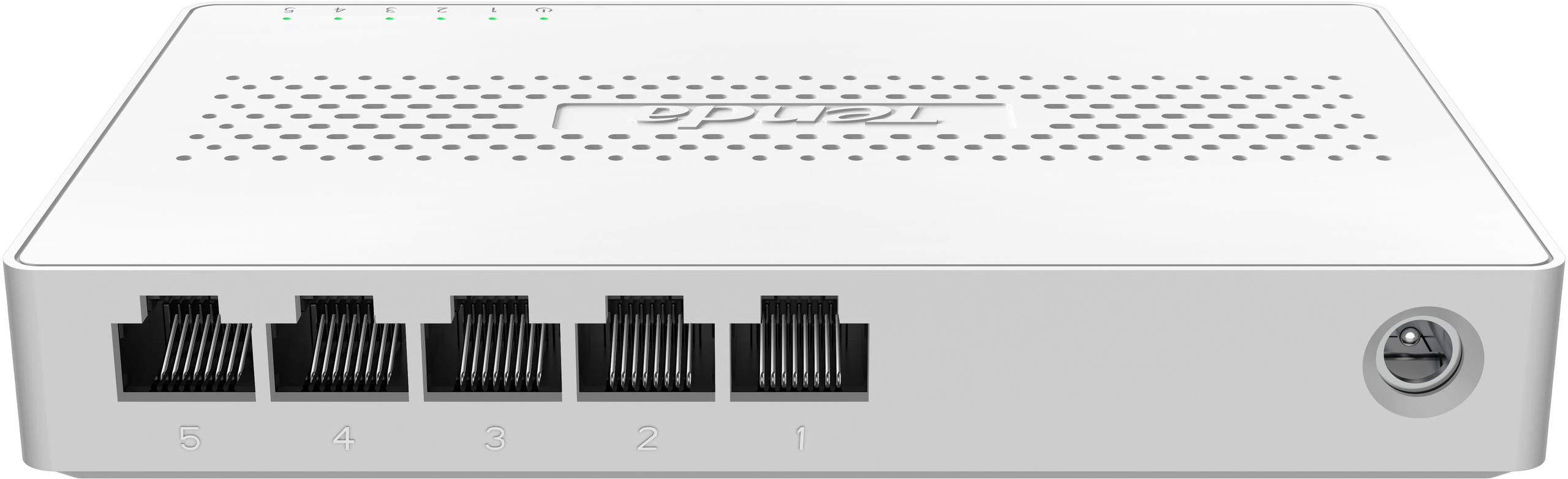 SWITCH TENDA SM105 Ethernet 2,5G SWITCH TENDA SM105 Ethernet 2,5G