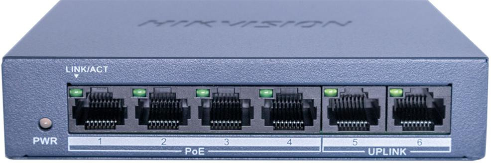 SWITCH HIKVISION DS-XS0106-P/Polish PL SWITCH HIKVISION DS-XS0106-P/Polish PL